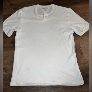 Bottega Veneta towelling shirt